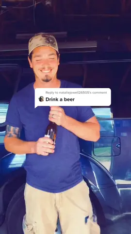 Reply to @nataliejewell26505 always know where to find him! #beerfridge #michelobultra #singing #country #fyp #backyardvibes @kalebaustinmusic
