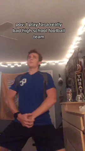 pov: I play for a really bad high school football team #fyp #pov #foryou #foryoupage #football #sport #bad