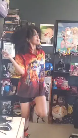 DC: @ajae1106 I have no rhythm but the OG of the dance inspired me. #anime  #weeb  #woah  #dragonball  #animefangirl #streetwear