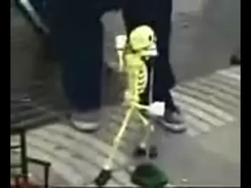 MALELLET...... the dancing skeleton