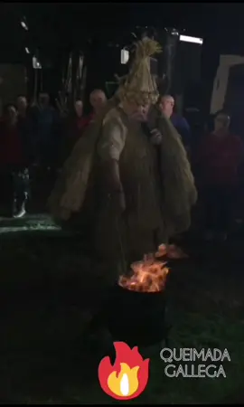 QUEIMADA, una bebida gallega que se hace hoy en Galicia. Que no se pierda  nuestra cultura y creencias#Queimada#galicia#vilares#cova#viveiro#turismoga