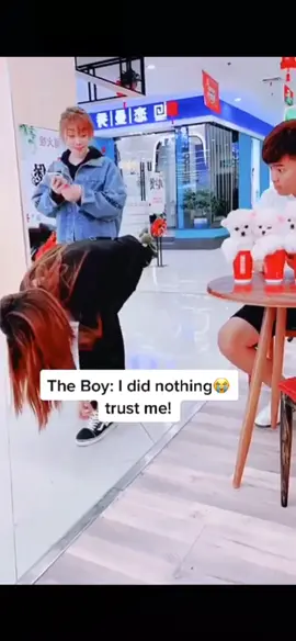 The boy: why she beats me and also took my puppies? 🥺🥺💔  #pet #dog #dogsoftiktok #puppy #joke #fyp #fy#petyyyyyy #foryoupage