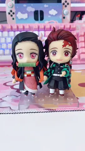 ‘the bond between nezuko and me, can’t be severed by anyone!’ @dekaianime🌟👺#foryou#fyp#kawaii#anime#weeb#otaku#demonslayer#kimetzunoyaiba#animeirl