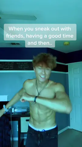 anyone else ever have that oh sh*t moment😂 insta: braydenwhaley #PerfectAsIAm #PopcornDuet #SuperlativeSmiles #HikingSzn #stepintolove #fyp #viral