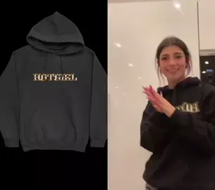 @charlidamelio Store: megantheestallion.com | Name: Golden Hot Girl Hoodie | Price: $60