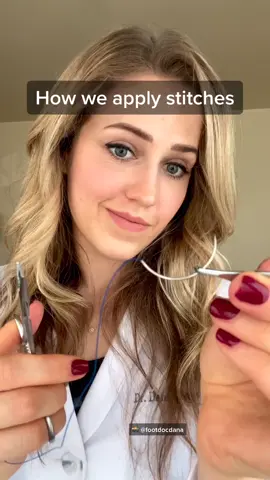 *Watches Grey’s Anatomy once* #doctor #howto #suture #LearnOnTikTok