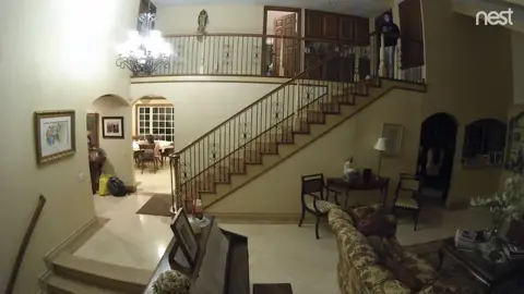 tb to when my sister fell down the stairs @miazap HAHAHHA #fyp