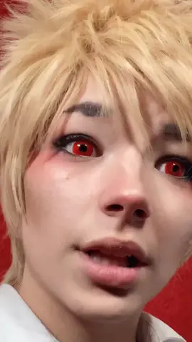 Why is this in my drafts #clearingdrafts #cosplay #bnha #bnhacosplay #bakugou #bnhafunny #cosplayer