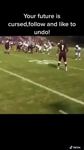 Your future is cursed,follow and like to undo!Follow for more football videos!🏈#fyp #foru #football #sports #nfl #corona