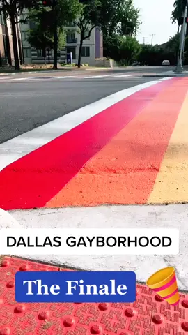 🌈 Dallas Gayborhood: THE FINALE!  Unicorn Tee 👉🏼 @dragstardiva #lgbt #gaytiktok #hiddengems