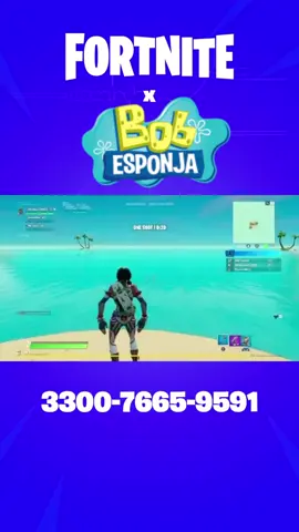 Fortnite x Bob Esponja 🧽 #fortnite #fortnitevideo #fortniteclips #tendencia #paratí #tiktokgaming
