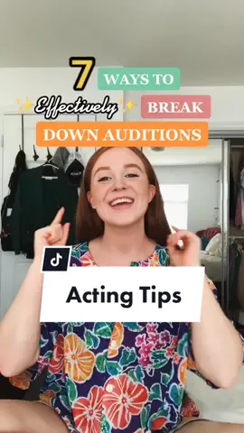 These were the steps I used when I first started acting. Follow for more acting tips! #acting #actingtips #SoAwkward #EasyMeal