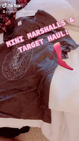 I did a small thing...🙈🛍✌🏻 #Marshalls #marshallshaul #target #targethaul #targetfinds #marshallsfinds #shoppinghaul #weekendhaul #fyp #foryoupage