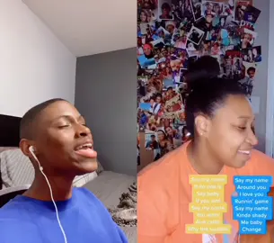 #duet with @adria_bryant ! She is AMAZING! Comment song suggestions for my next video!! #fyp #saymyname #foryou #boysinging #blackvoices #popcornduet