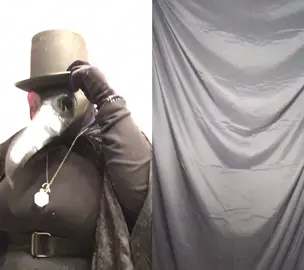 #duet with @darksp3ctre idk.XD #funny #plague_doctor #fandombits #plaguedoctor