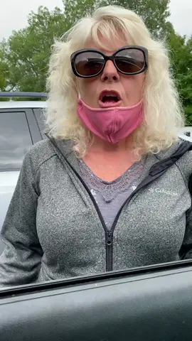 Karen confronted me in the Parking Lot. Part 2 of 3 #karen #mask
