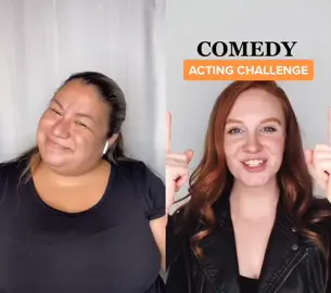 #duet with @natalielouwho just started following her, super talented!! #comedyactingchallenge #ActionLines #acting #LearnOnTikTok #actress