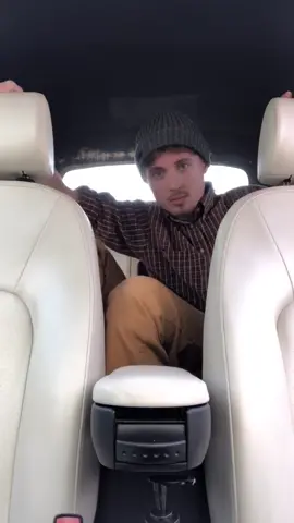 pov: your boyfriend tries to flirtatiously invite you to his backseat but he’s 6’2” and has an ‘07 vw beetle 🥴 #fyp