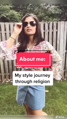 I’ve been getting a lot of questions about my style/ religious journey so resharing this video about my life ❤️ #PerfectAsIAm #stylechange #myfashion