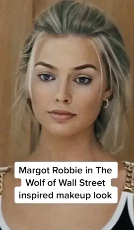 Margot Robbie inspired makeup 😍 @mckkell #foryoupage #foryou #fyp