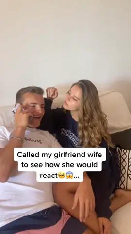 she didn’t expect me to call her my wife😂😍... She loved it😱 @maddiedavies.x #fyp #foryou #foryoupage #foryoupagethis #foru #viral #tiktok #xyzbca