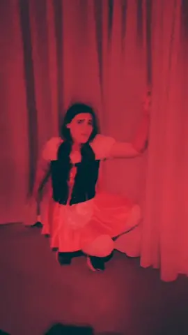 Can you help me? im trapped in this Nightmare!! #cosplay #Cosplayer #cosplays #newzealand #redridinghood #redridinghoodcosplay #fridaythe13thcosplay