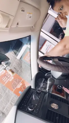 I got busted making a tik tok by the pizza lady!