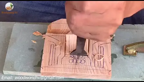 woodworking Audi Q7#craft #fyp #audi #car