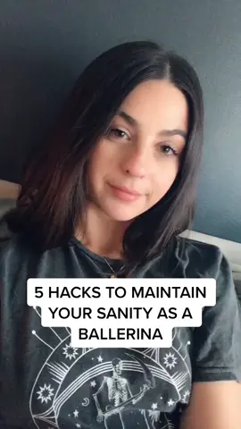 5 hacks to maintain your sanity as a Ballerina!!! #foryoupage #fyp #ballerina #ballet #ballethacks