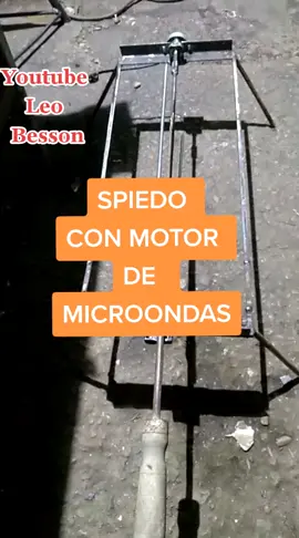 #spiedo con #motor de #microondas #parati #fyp #herreria #leobesson #foryoupage #cocina