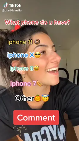 Comment what phone u have ?🌭🤩🍩💞💚👑