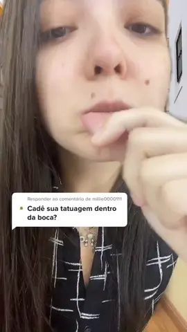 Responder a @millie0000111 pronto! Mostrei a tatuagem que eu tenho dentro da boca! #tattoo #tatuagem #tatuagemnaboca #dentistatatuado #foryoubrasil