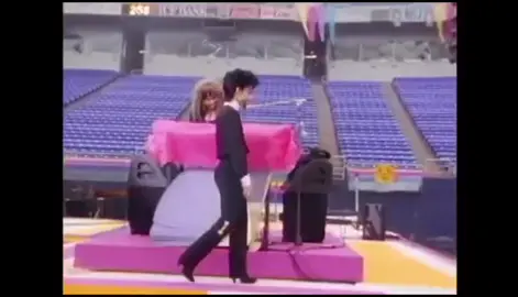 One more sound check. 