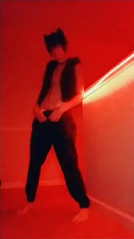 cat boi on his way to steal ur socks #cosplay #makeup #cute #hot #fyp #cat