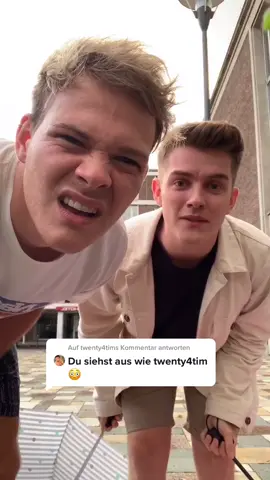 @twenty4tim antworten Omg, habe einfach meinen Zwilling gefunden 😱