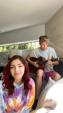 rare video of me singing a cover of “Happy” by @dixiedamelio 💓 @mackenziesol