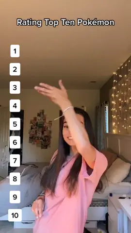 I love them all, just some of my favs #ItStartsOnTikTok #fyp #list #pokemon #pikachu #foryou #gamer