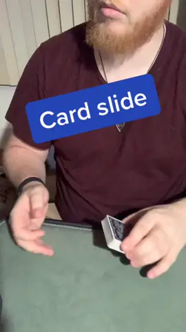 Card slide #magic #magictrick #magician #RockinCollege #ItStartsOnTikTok #viral #fyp #xyzbca #goviral #blowthisup