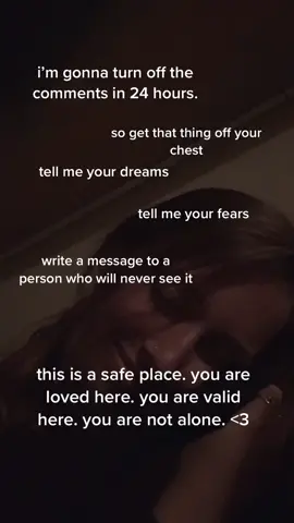 here for u💙✨