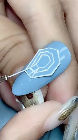 You can't do spiderman but you can do spiderweb nails #nailart #nails #DIY #fyp #foryou