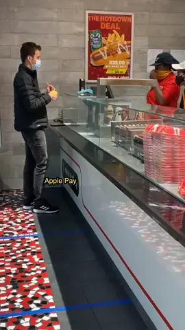 Apple pay trick 😂🍏 #foryou #fyp #tiktoksa #tiktoksouthafrica
