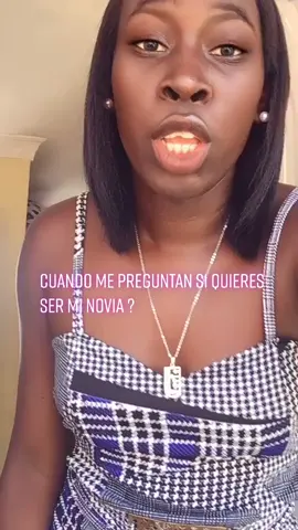 cuando me preguntan quieres ser mi novia 😂😂👌 no
