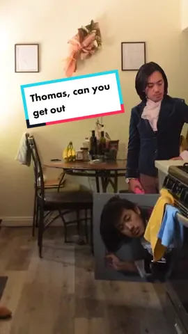 Oh Jefferson you little rascal #hamiltonmusical #hamilfilm