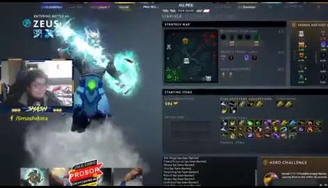 el encuentro #dota2 #smashdota2 #smashyutube