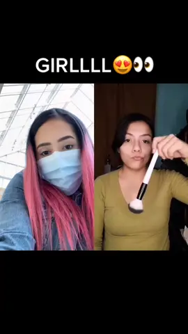 #duet with @favigbeauty belleza😍😍😍 #makeup #beauty #Latina