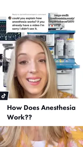 Reply to @danielthomaslapor #anesthesia #crna #science #LearnOnTikTok