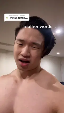 Reply to @lit.chev I’ve heard only 0.69% of people were born with this same power 😬 #Snapshot #RockinCollege #readySETgo #bodybuilding #asian