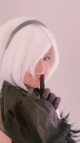 My cosplays haunt me constantly #transition #coolerthanme #fyp #2b #nierautomata
