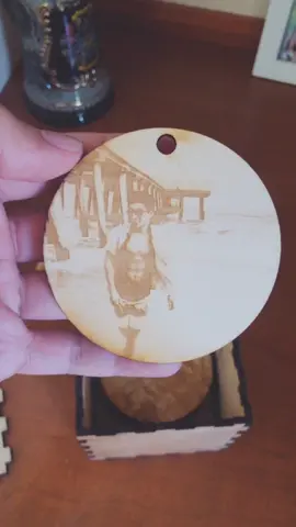 Laser cutting in wood is fun :) #design #fyp