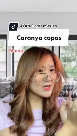 Diangkat berdasarkan cerita nyata😂 lanjut nggak nih?🤔 kalo ortu kalian seringnya gak bisa apa di HP? #ortugaptek